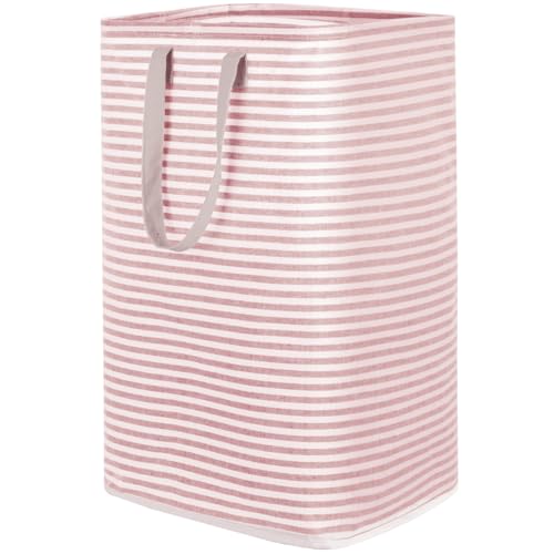 Lifewit Cesto Ropa Sucia 80L, Cesta Ropa Sucia Impermeable con Asas Extendidas, Laundry Basket, Cubo...