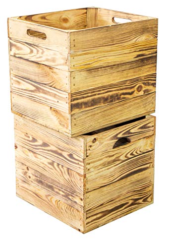 Cajas de Madera para Almacenamiento y cajones de 33 x 38 x 32,5 cm de Kallax