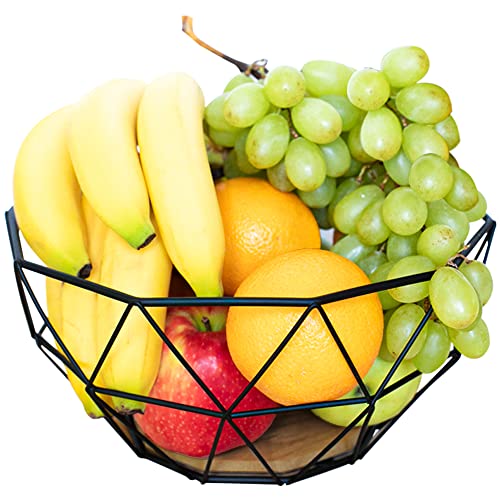 Chefarone Cesto de frutas y vegetales de para más espacio en la encimera - Multiuso - Objeto...