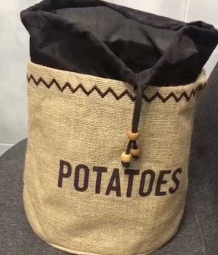 Saco para patatas