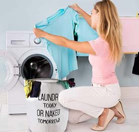 cesto ropa sucia doble Laundry