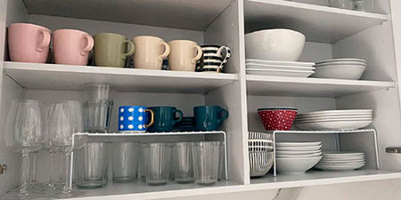 balda extra para armarios de cocina