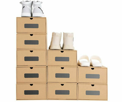 cajas para zapatos de cartón