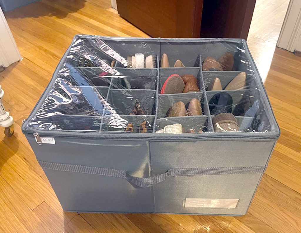 cajas organizadoras de zapatos