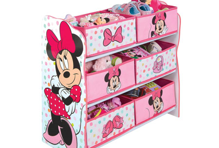 cajas almacenaje infantil Disney